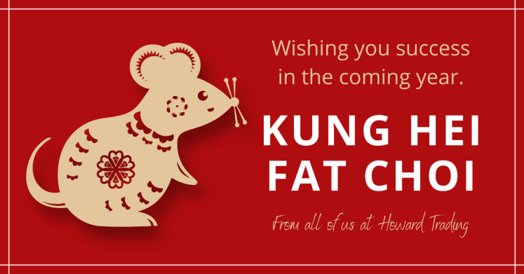 Chinese Lunar New Year Card